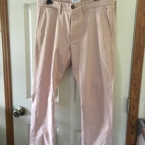 GoodFellow & Co. Light Pink Chinos